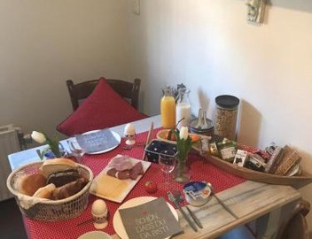 Bed and Breakfast De Pepersteeg 3