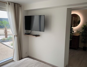 Bedroom with separate bathroom 3