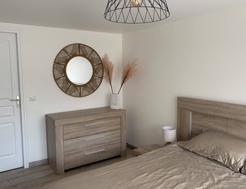 Bedroom with separate bathroom 4