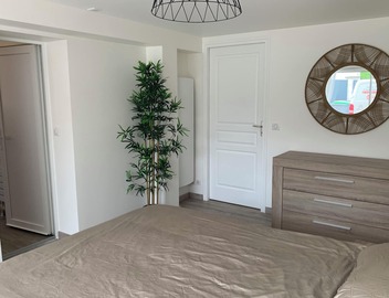Bedroom with separate bathroom 5