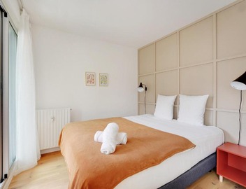 Bel appartement design proche Gare de Lyon, balcon 3