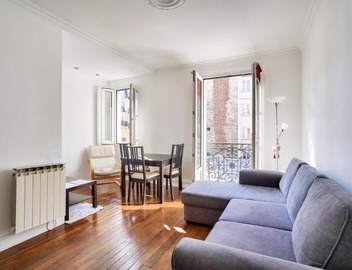 Bel appartement pere Lachaise 2