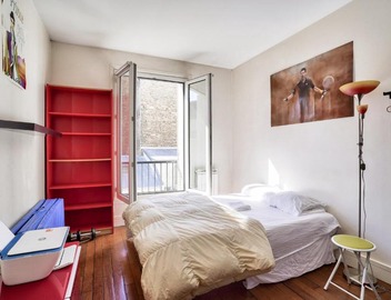 Bel appartement pere Lachaise 5