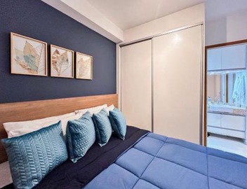 Bela Cintra Blue - Separate Room, Parking and Subway 5