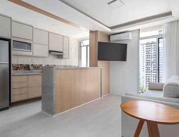 Belíssimo apartamento Barra 2Qts 4