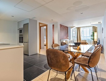Bernabeu Place VII apartment in Madrid 2