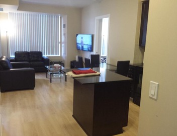 BEST LOCATION/SPECTACULAR VIEW 2 BEDROOMS FURNISHED CONDO S/L RENT 5