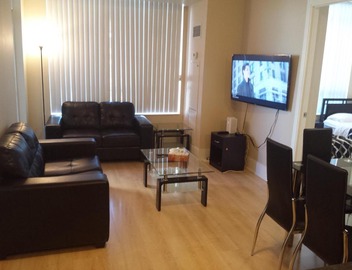 BEST LOCATION/SPECTACULAR VIEW 2 BEDROOMS FURNISHED CONDO S/L RENT 4