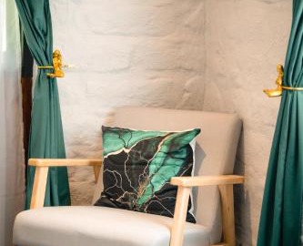 Birchtree Bower - Forest Garden, Emerald 4