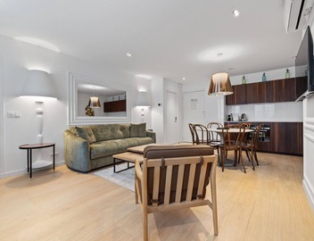 Bistrot, 2BR/2BA, 6 people 4