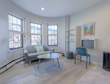 Blissful South End Studio 5