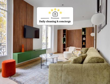 Bluestay 290 - Superbe appartement à Paris 17 5