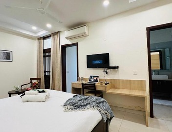 BluO Studio5 Golf Course Road - Gym, Terrace Garden 5