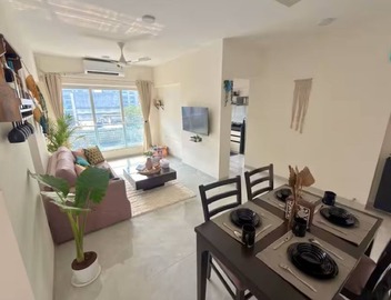 Blush Boulevard 2BHK near BKC/Jio/Gym Access 2