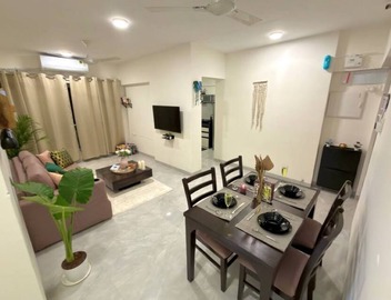 Blush Boulevard 2BHK near BKC/Jio/Gym Access 3