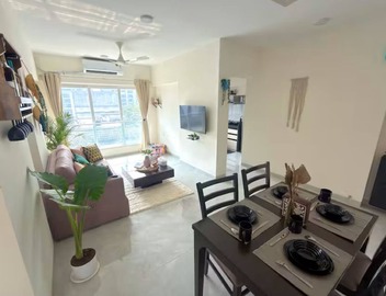 Blush Boulevard 2BHK near BKC/Jio/Gym Access 4