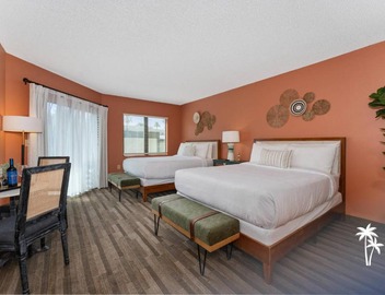 Boho Chic Garden Condo 7 Min to Universal Parks 2