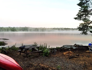 Bone Cabin | Lakeside Cabin with Sunset Views 5
