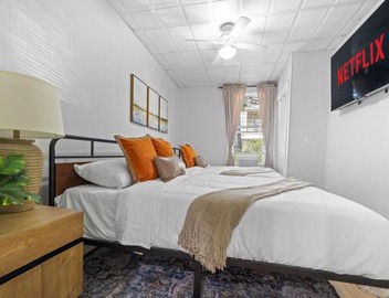 Boston 4BR Home with Parking BBQ Fire 3