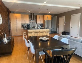Boston Harbor views Modern north end condo FREE PARKING! 5