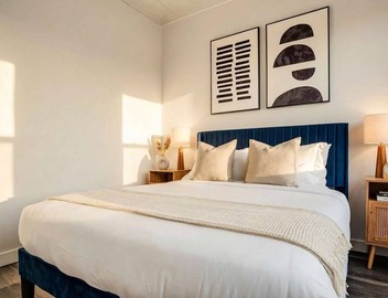 Boulevard Stays 1BR Sky-Loft, Amenities 5