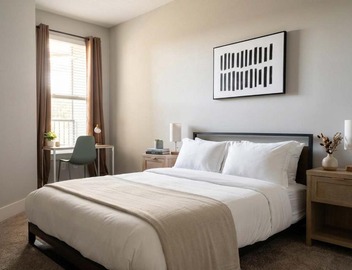 Boulevard Stays Midtown 1BR Pool Gym Parking 03 2