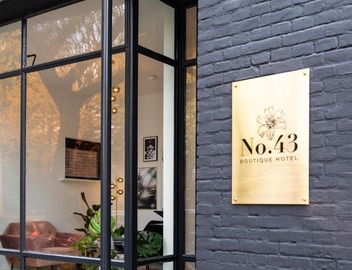 Boutique Hotel 43 Amsterdam - Zaandam 5
