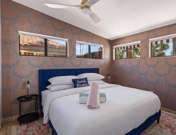 Bowie Suite · Palm Springs Pool, Hot Tub, Kitchen 5