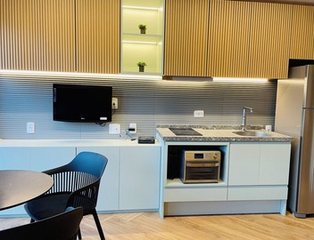 StudioNex one Itaim - Located close to parks, restaurants, shops 5