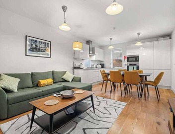 Brand NEW 2 BR Fulham Apt Nr Tube Station COZY 2