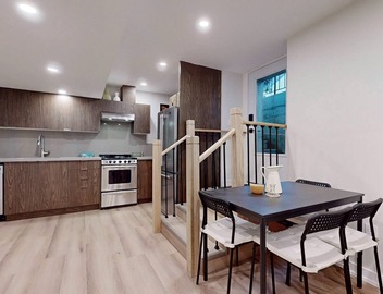Brand new Furnished 2BDR Basement Apt-in the heart of Toronto 2