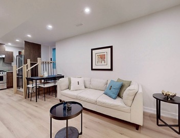 Brand new Furnished 2BDR Basement Apt-in the heart of Toronto 3