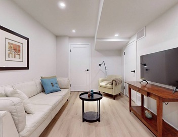 Brand new Furnished 2BDR Basement Apt-in the heart of Toronto 5