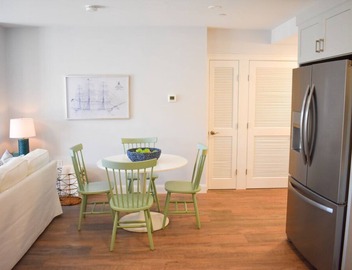 Brand new Ocean View Condo with private balcony, steps from the beach! 2