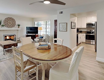 Brand NEW Remodel Single Level 2 Bd 2 Ba 2 Car Garage POOL UTC La Jolla Close to UCSD! 2