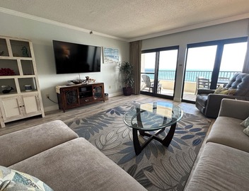 "Breakers East 1006" Gulf Front 2BR/2BA~Beach setup included 5