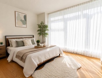 Bright 3BR with City Views Central Vancouver 5