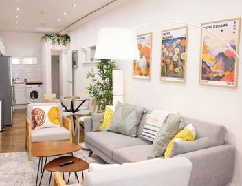 Bright and Cosy home 100m from Trafalgar Square 4