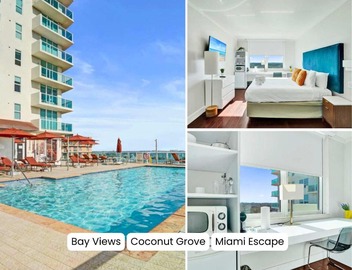 Bright and Spacious Studio Miami Retreat 4