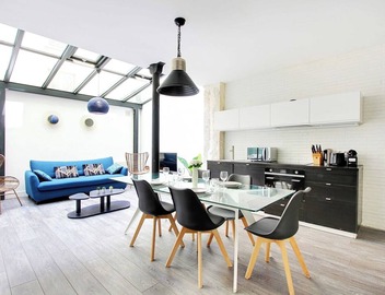 Bright apartment - 4P/2BD - Sacré-Coeur 5