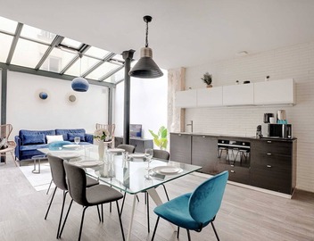 Bright apartment - 4P/2BD - Sacré-Coeur 3