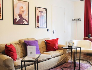 Bright apartment, close to Stade de France 5