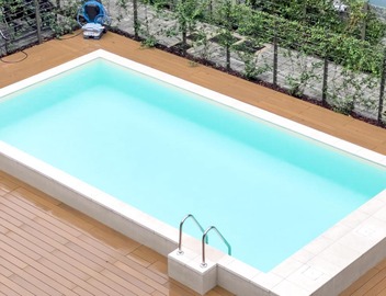 Bright apartment with terrace and pool 4