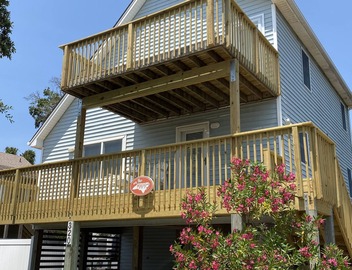 Bright & Beachy 3 bed/2 bath Soundside MP6 3