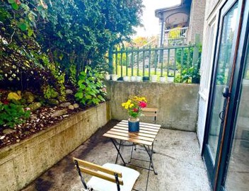 Bright Garden Suite Across From Park in Kitsilano 4