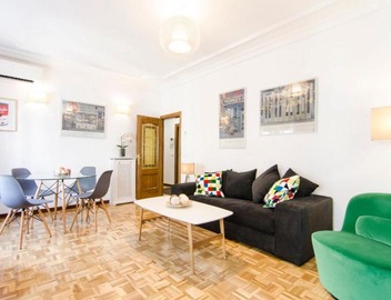 Bright Modern 3BD - Barrio de las Letras 5
