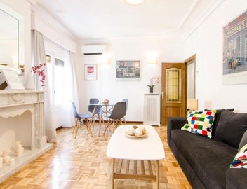 Bright Modern 3BD - Barrio de las Letras 2