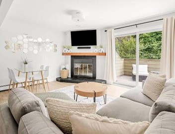 Bright & Modern - King Suite - Creekside Trail 3