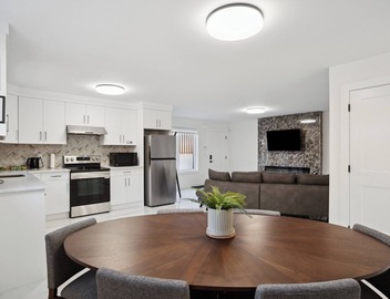 Bright New Modern 2BR/2BA Family Stay with A/C | Close to SFU and Brentwood 5