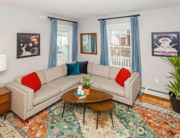 Bright & Spacious Boston Home near T 3